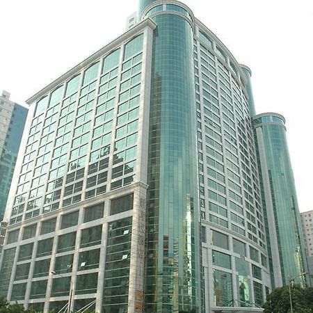New Times Hotel Shenzhen Railway Station Extérieur photo