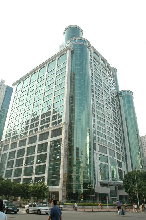 New Times Hotel Shenzhen Railway Station Extérieur photo